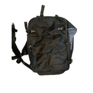Target Black Padded Computer Backpack